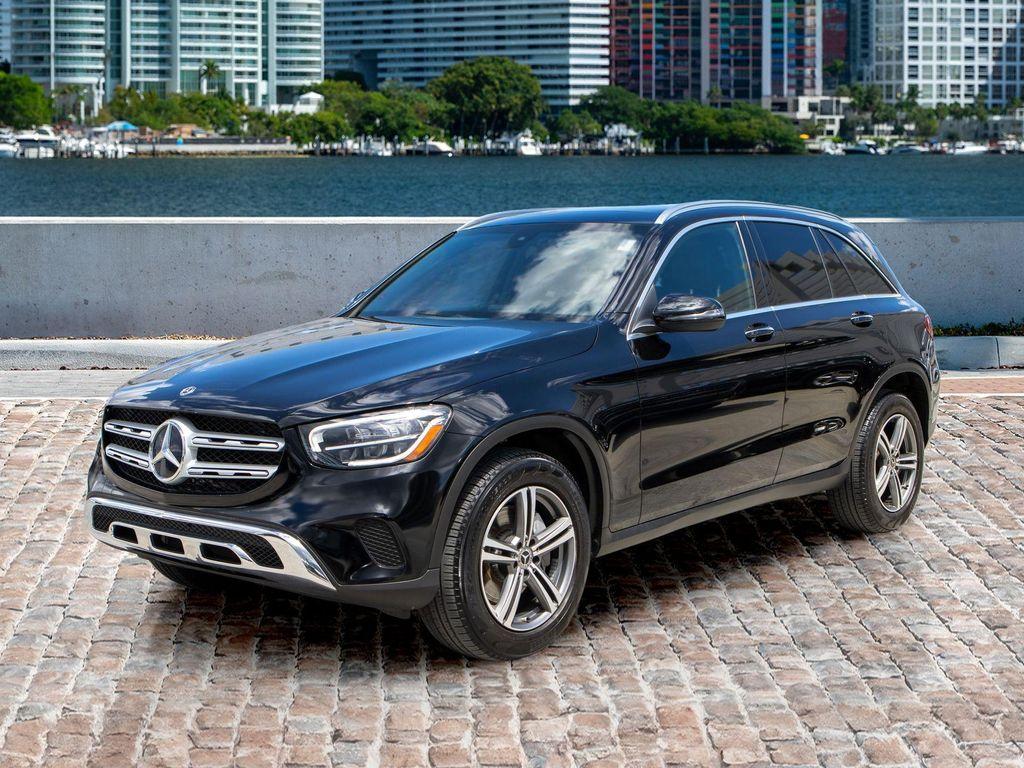 used 2020 Mercedes-Benz GLC 300 car, priced at $21,324