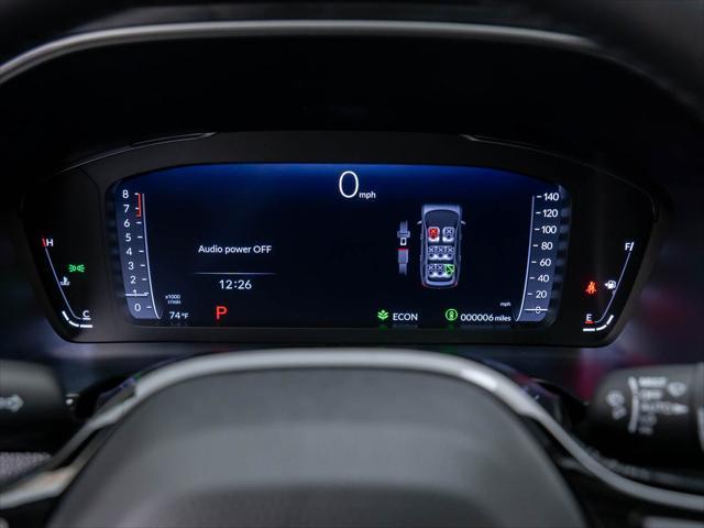 new 2025 Honda Pilot car, priced at $56,405