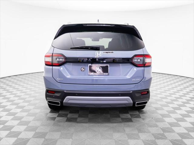 new 2025 Honda Pilot car, priced at $56,405