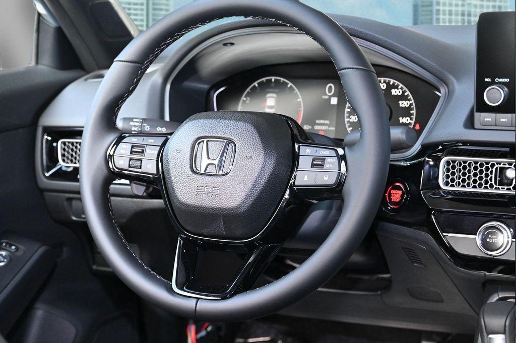 new 2026 Honda Civic car, priced at $27,398