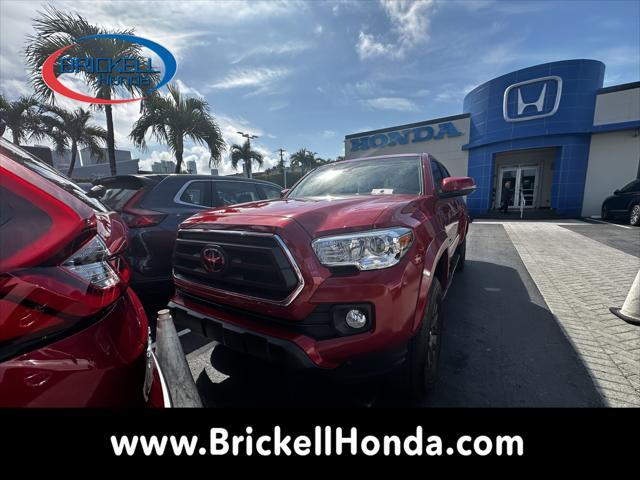 used 2023 Toyota Tacoma car, priced at $42,495
