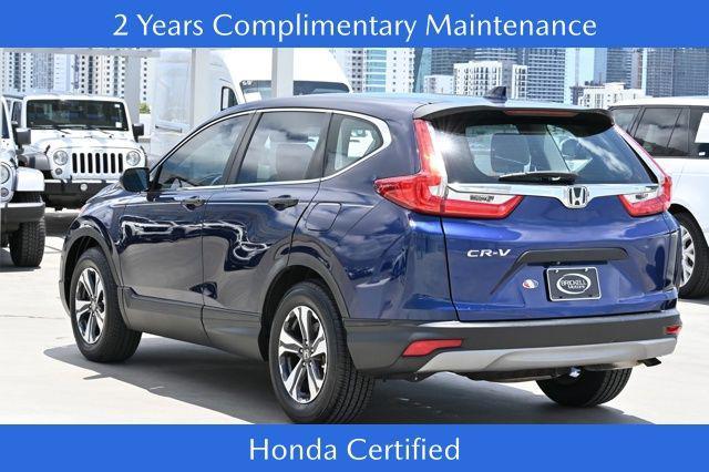 used 2019 Honda CR-V car, priced at $18,500