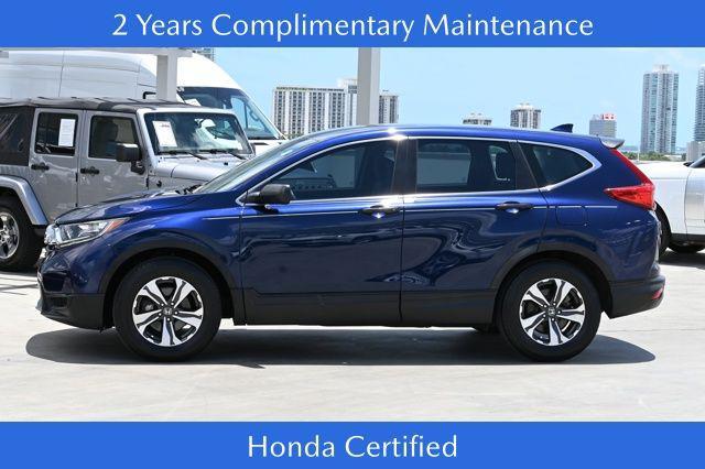 used 2019 Honda CR-V car, priced at $18,500