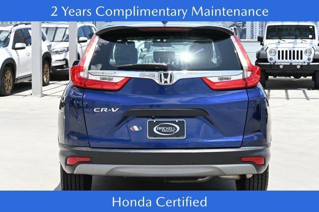 used 2019 Honda CR-V car, priced at $18,500