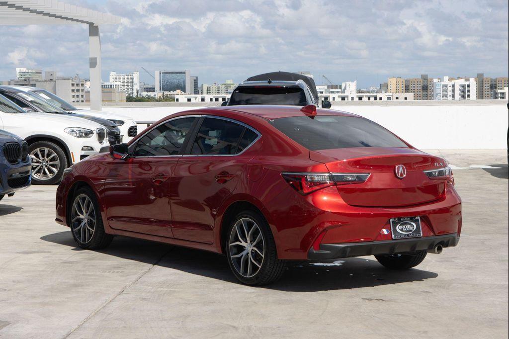 used 2021 Acura ILX car, priced at $19,800