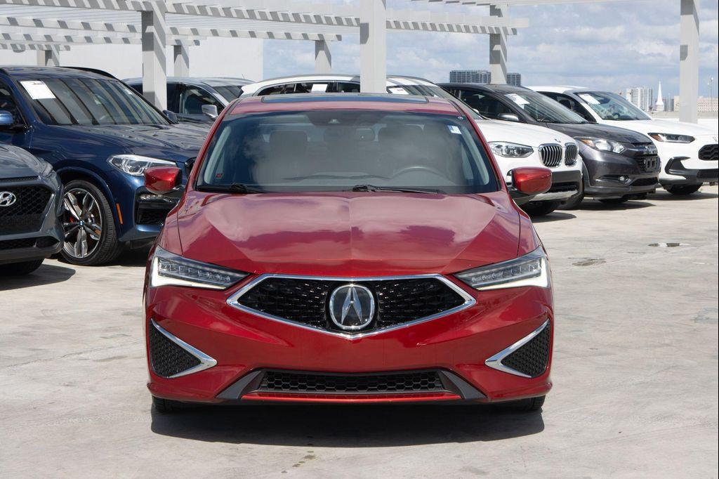 used 2021 Acura ILX car, priced at $19,800