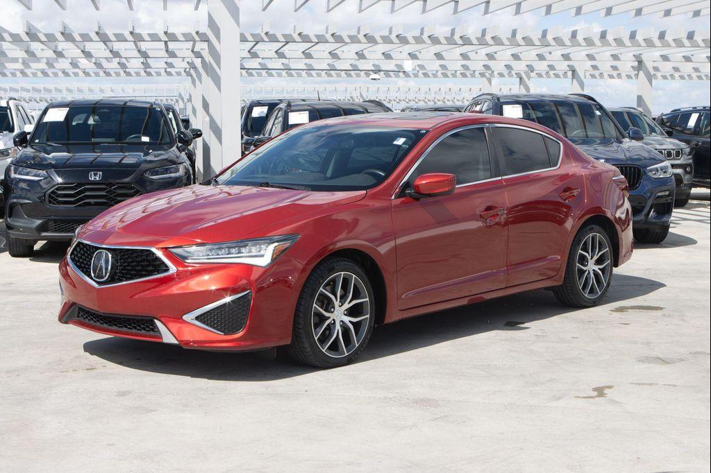 used 2021 Acura ILX car, priced at $19,800