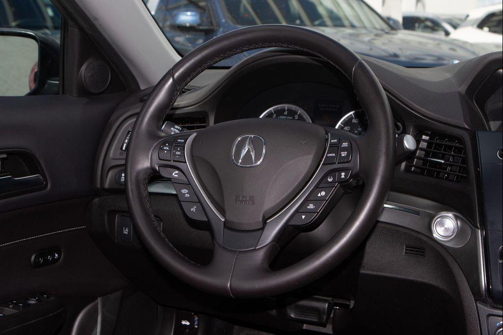 used 2021 Acura ILX car, priced at $19,800