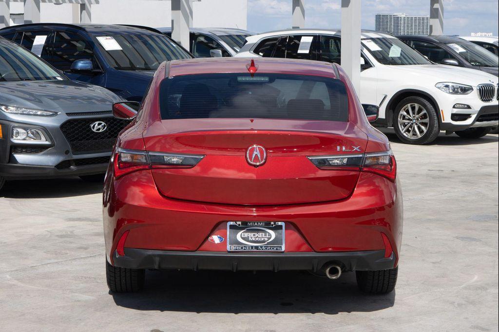 used 2021 Acura ILX car, priced at $19,800