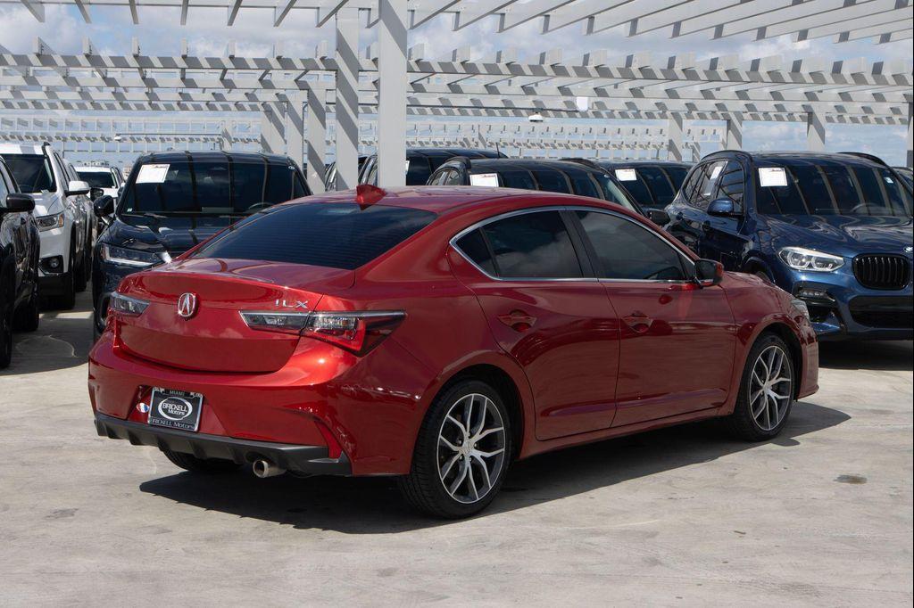 used 2021 Acura ILX car, priced at $19,800
