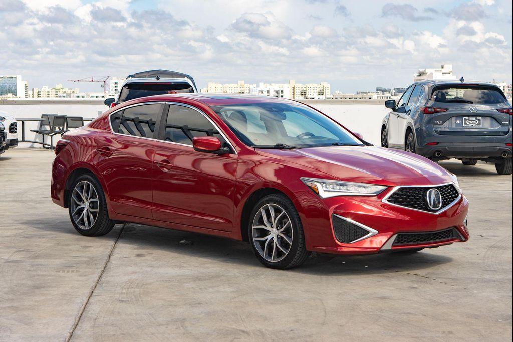 used 2021 Acura ILX car, priced at $19,800