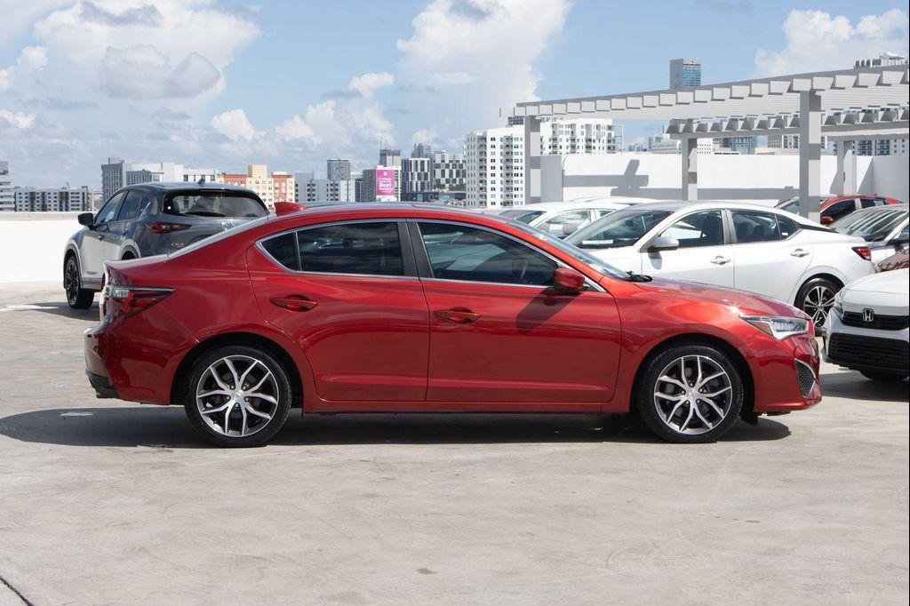 used 2021 Acura ILX car, priced at $19,800