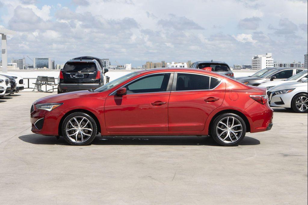 used 2021 Acura ILX car, priced at $19,800
