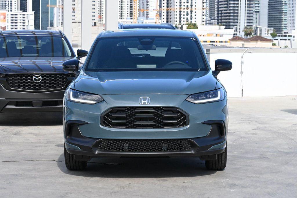 new 2026 Honda HR-V car, priced at $29,552