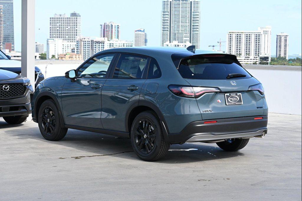 new 2026 Honda HR-V car, priced at $29,552