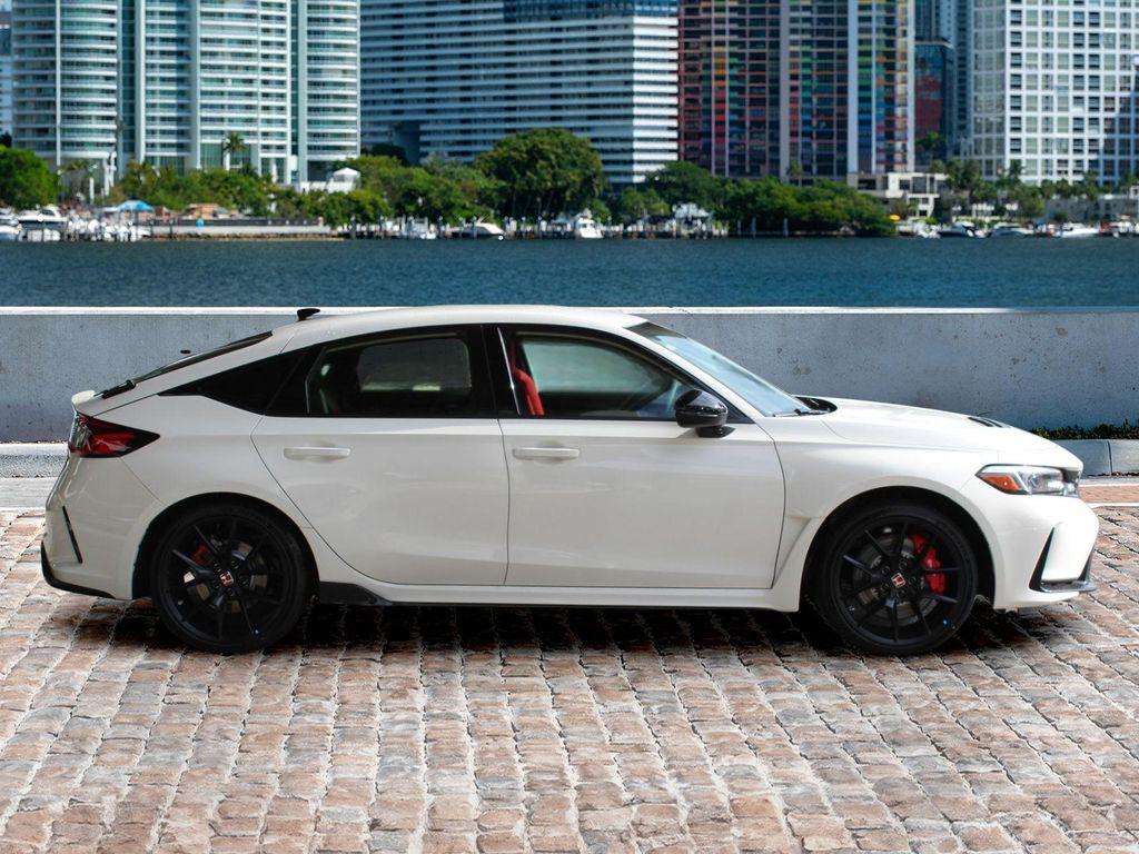 new 2025 Honda Civic Type R car, priced at $47,245
