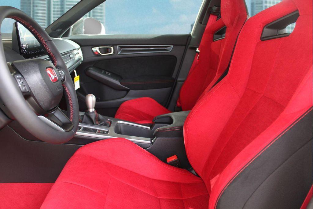 new 2025 Honda Civic Type R car, priced at $47,245