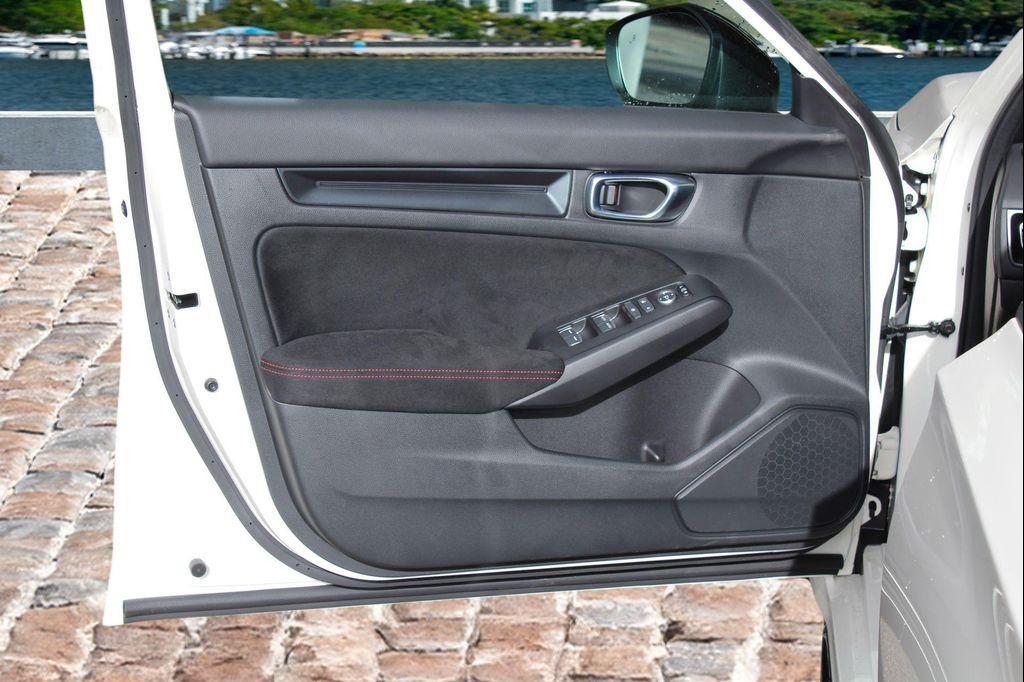 new 2025 Honda Civic Type R car, priced at $47,245