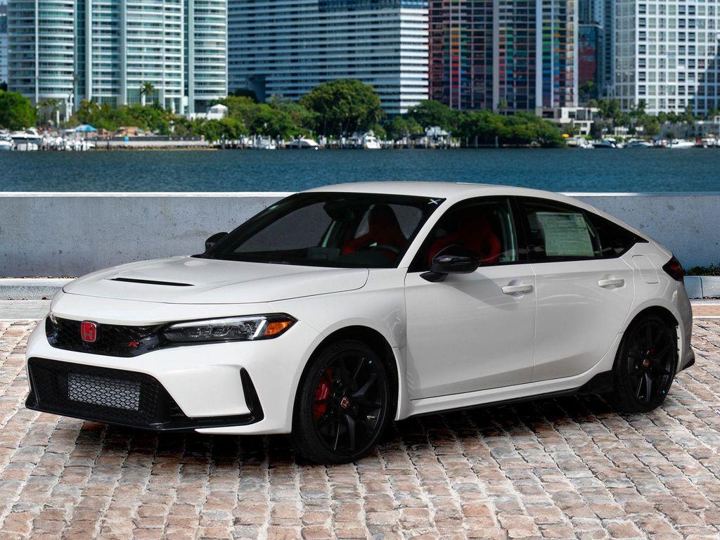 new 2025 Honda Civic Type R car, priced at $47,245
