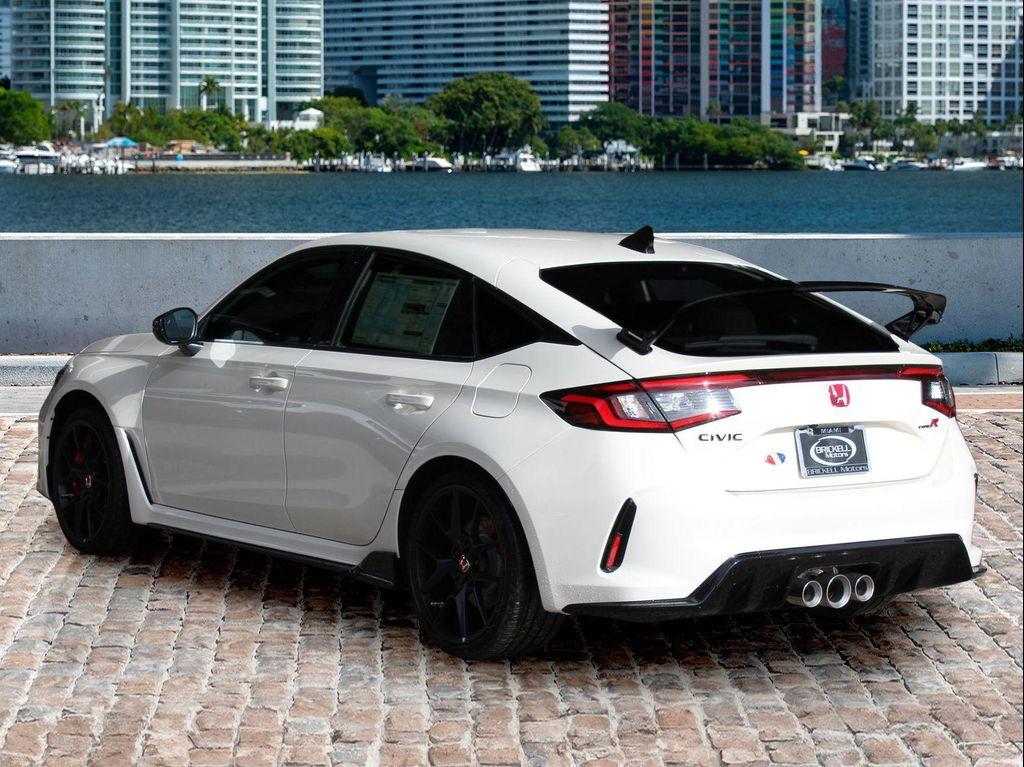 new 2025 Honda Civic Type R car, priced at $47,245