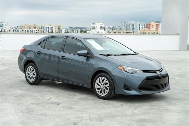 used 2018 Toyota Corolla car, priced at $13,000