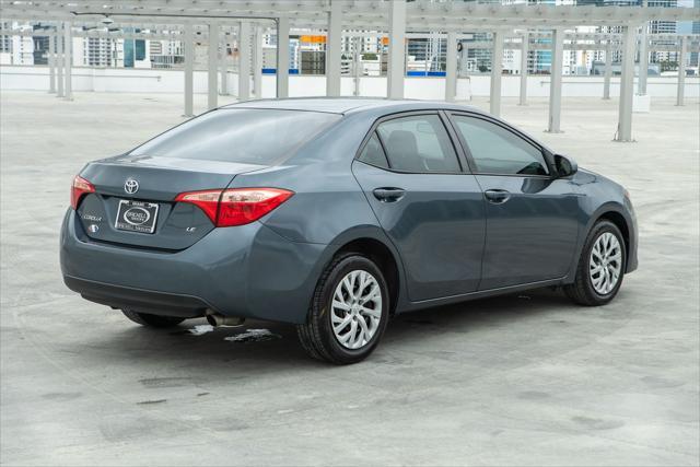 used 2018 Toyota Corolla car, priced at $13,000