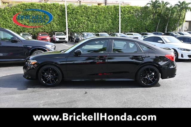 used 2022 Honda Civic car, priced at $21,290