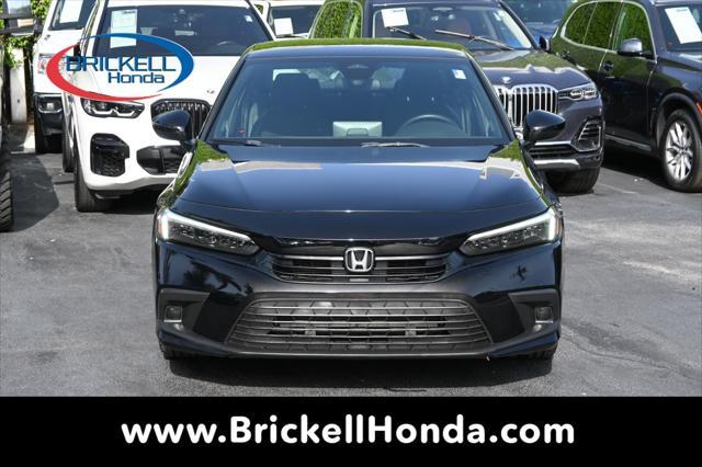 used 2022 Honda Civic car, priced at $21,290