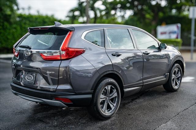 used 2018 Honda CR-V car, priced at $17,500