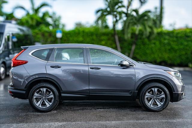 used 2018 Honda CR-V car, priced at $17,500