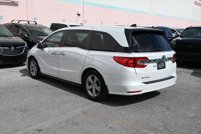 used 2020 Honda Odyssey car, priced at $22,500