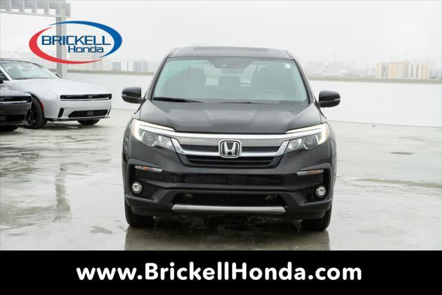 used 2022 Honda Pilot car, priced at $27,000