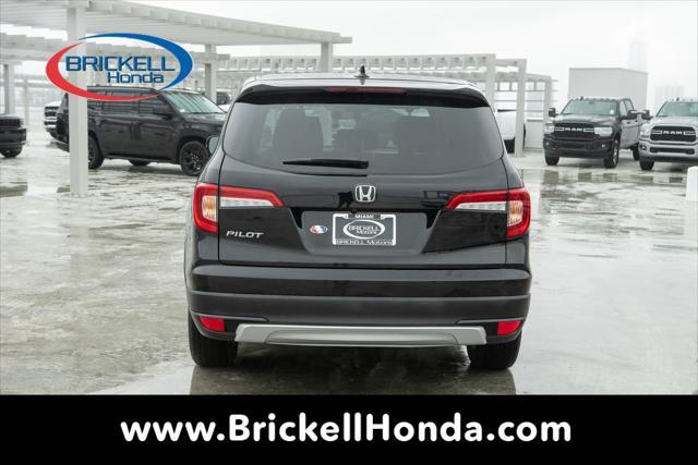 used 2022 Honda Pilot car, priced at $27,000