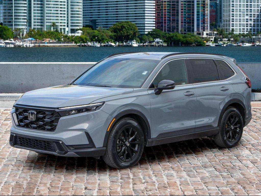 used 2023 Honda CR-V Hybrid car, priced at $25,800