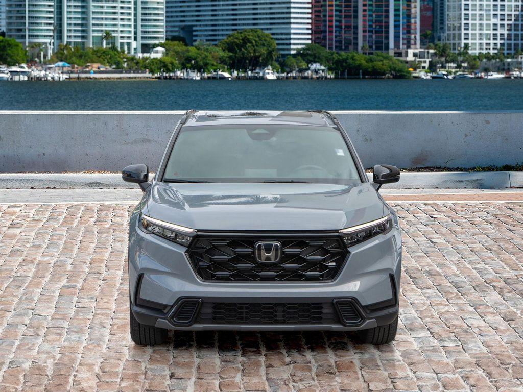 used 2023 Honda CR-V Hybrid car, priced at $27,200