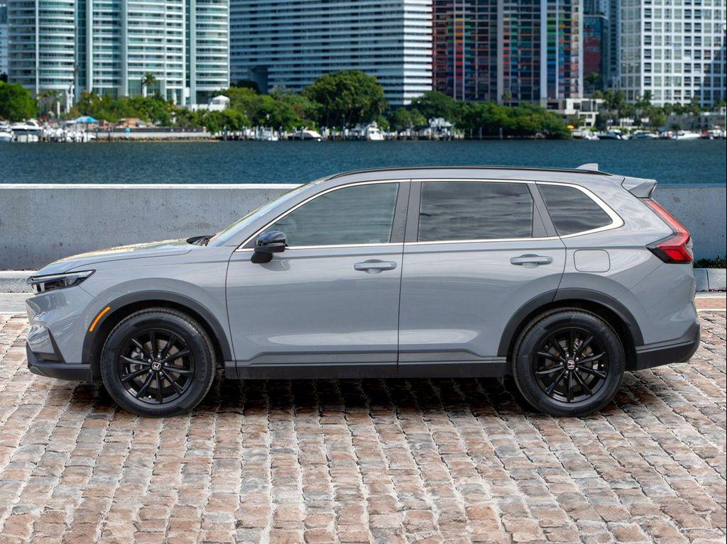 used 2023 Honda CR-V Hybrid car, priced at $27,200