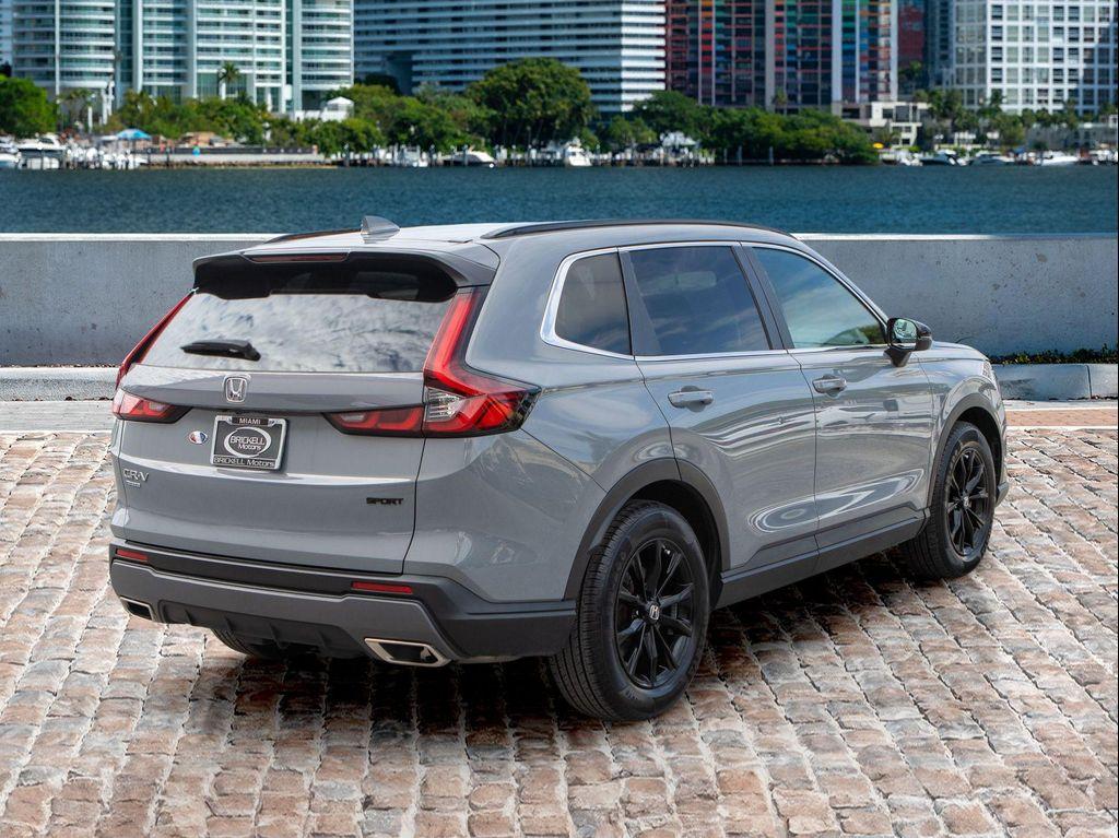 used 2023 Honda CR-V Hybrid car, priced at $27,200