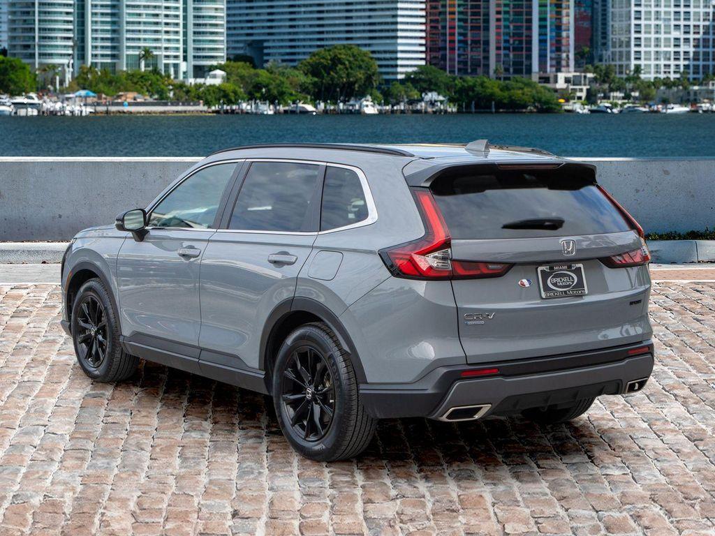 used 2023 Honda CR-V Hybrid car, priced at $27,200