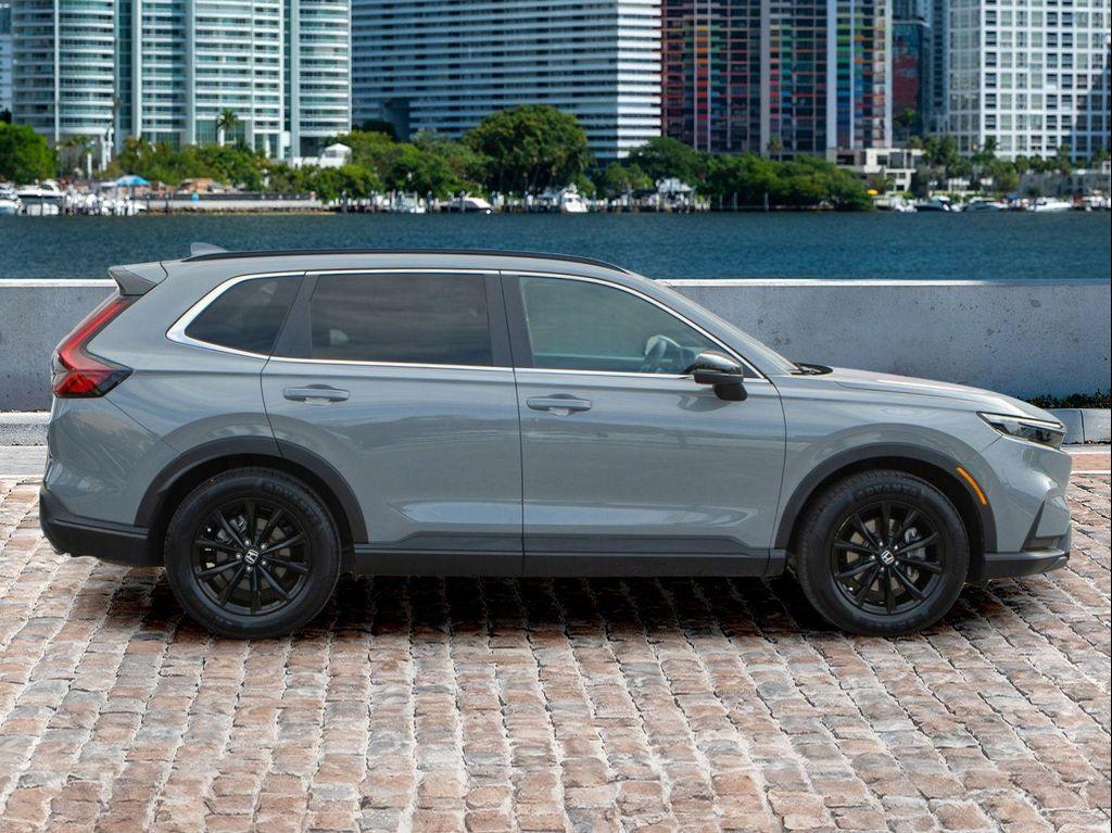 used 2023 Honda CR-V Hybrid car, priced at $27,200