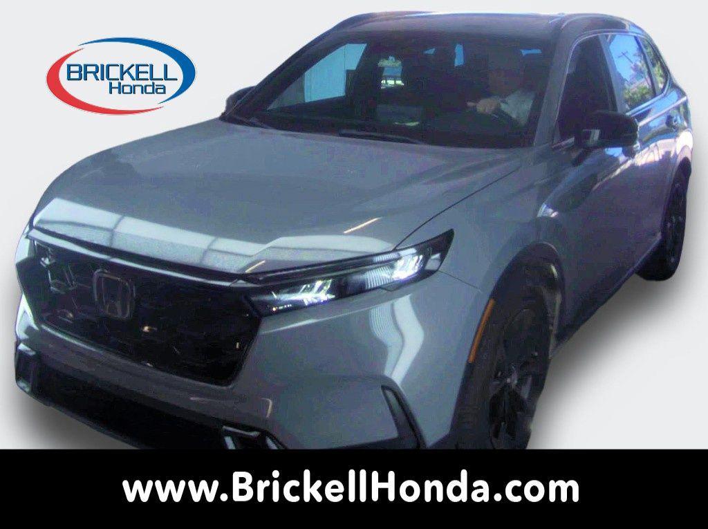 used 2023 Honda CR-V Hybrid car, priced at $27,400