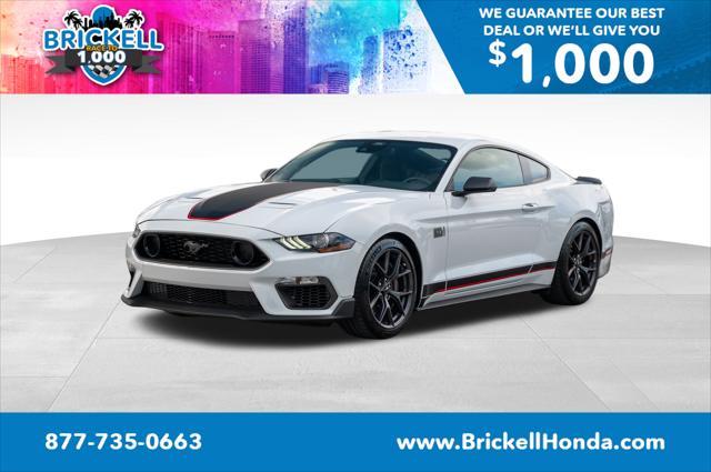 used 2023 Ford Mustang car, priced at $55,000