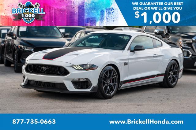 used 2023 Ford Mustang car, priced at $55,000