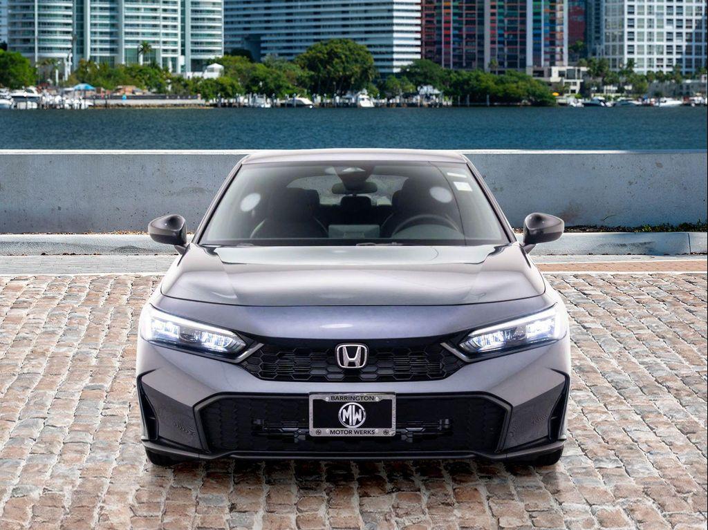 new 2025 Honda Civic car, priced at $27,375