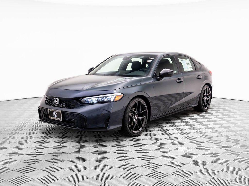 new 2025 Honda Civic car, priced at $27,375
