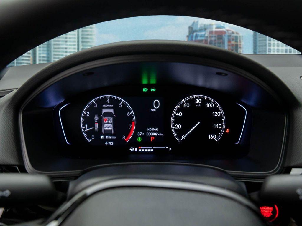 new 2025 Honda Civic car, priced at $27,375