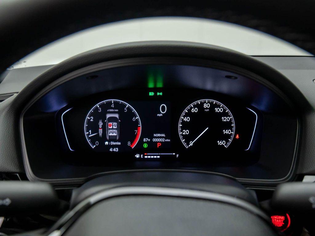 new 2025 Honda Civic car, priced at $27,375