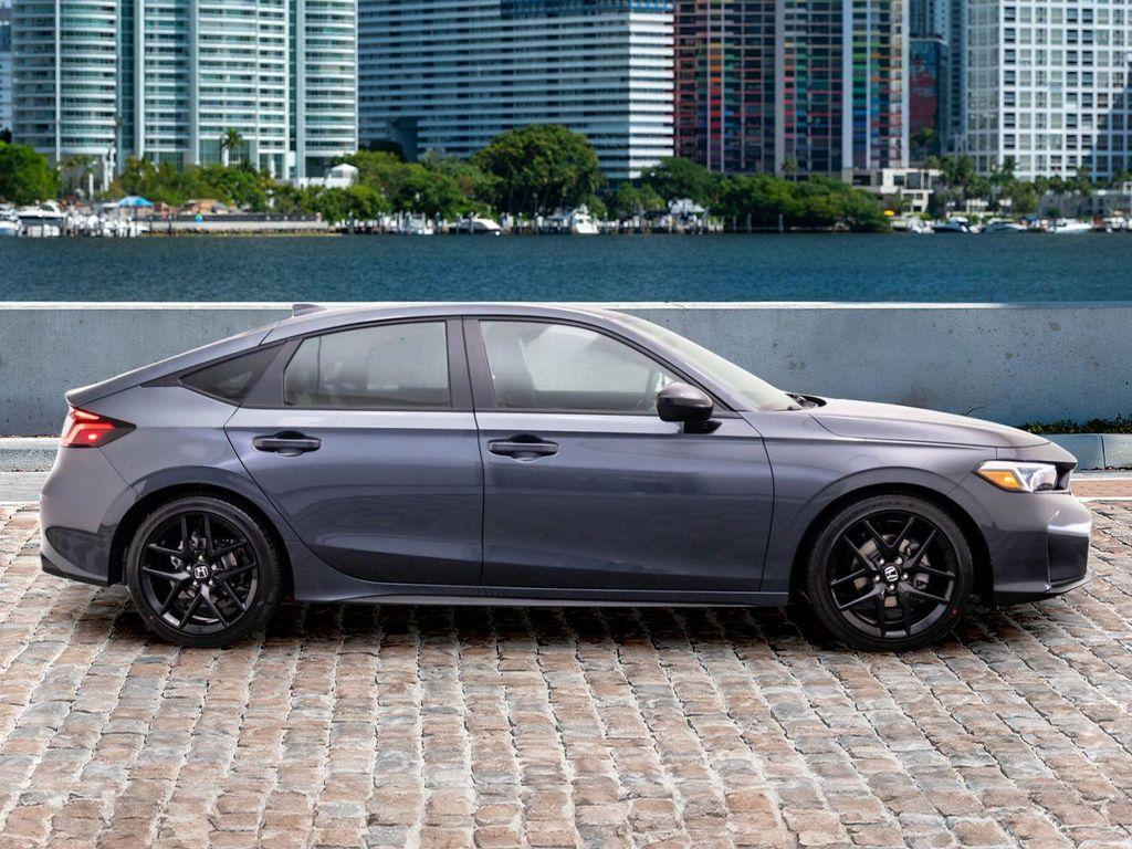 new 2025 Honda Civic car, priced at $27,375