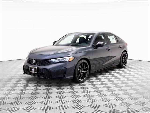 new 2025 Honda Civic car, priced at $27,375