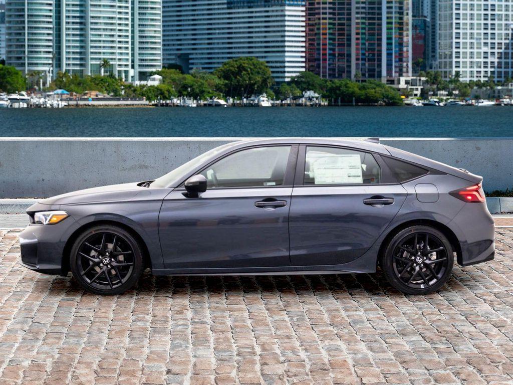 new 2025 Honda Civic car, priced at $27,375
