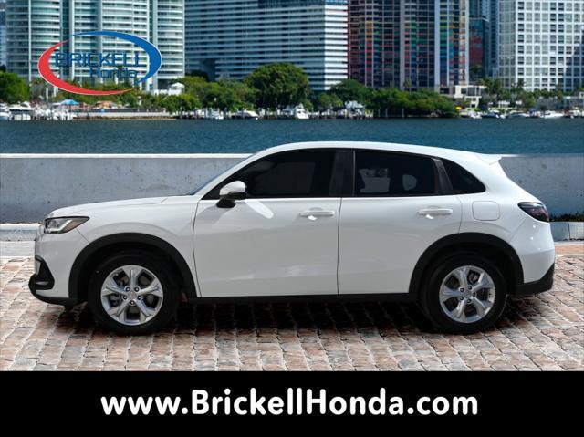 used 2023 Honda HR-V car, priced at $20,290